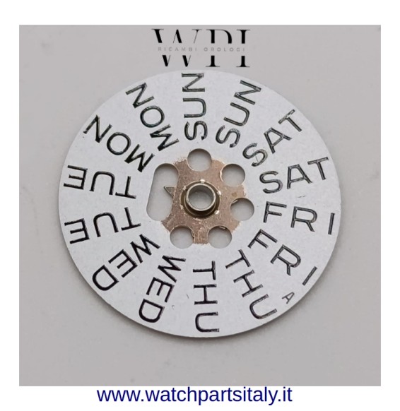 OMEGA 750 1516 DISCO DATA GIORNI INDICATOR DAY DISC