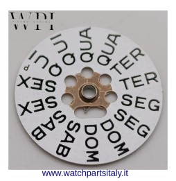 OMEGA 750 1580 Disco Data Giorni Portoghese / Portuguese Indicator Day Disc OMEGA 750 1580