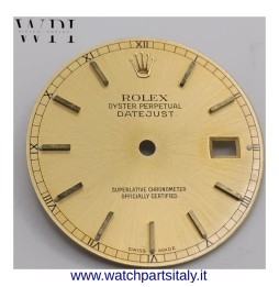 ROLEX DateJust 16233, 16238 Quadrante Originale Usato / ROLEX Datejust 16033, 16038 Genuine Dial, Used