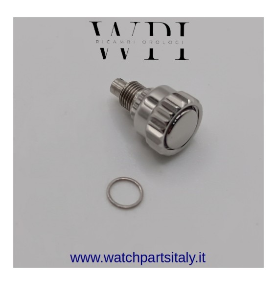 Rolex Pulsante 402-0 Acciaio Aftermarket / Rolex Pusher Steel 402-0 Aftermarket