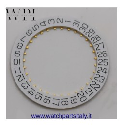 SELLITA SW 220 91.440 Date Indicator Black Print White Background H3 / Indicatore Data Scritte Nere Sfondo Bianco H3