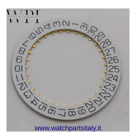 SELLITA SW 220 91.440 Date Indicator Black Print White Background H3 / Indicatore Data Scritte Nere Sfondo Bianco H3