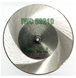 IWC BARILETTO 59210 ORIGINALE COMPLETO DI MOLLA DI CARICA - IWC BARREL