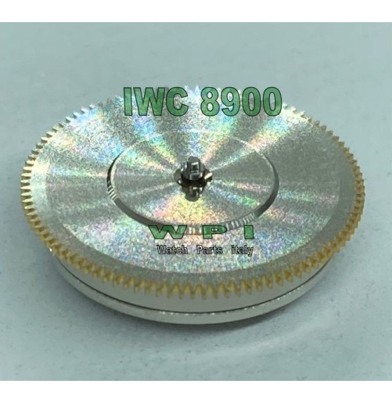 IWC BARILETTO 8900 ORIGINALE COMPLETO DI MOLLA DI CARICA - IWC BARREL