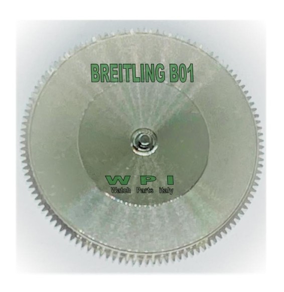 BREITLING BARILETTO B01 ORIGINALE COMPLETO DI MOLLA DI CARICA - BREITLING BARREL