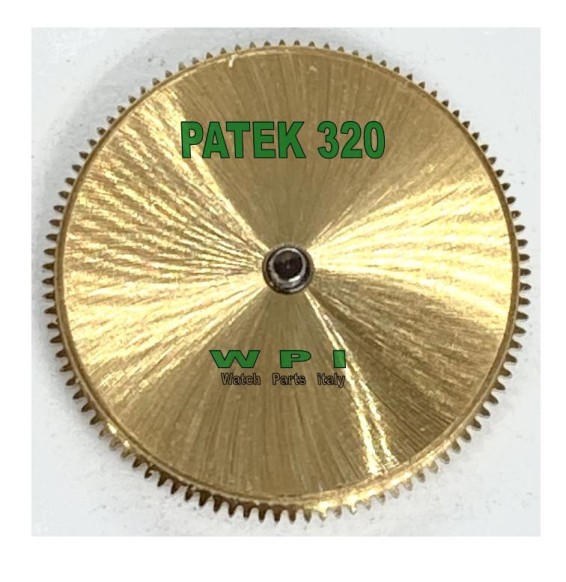 PATEK PHILIPPE 320 BARILETTO ORIGINALE COMPLETO DI MOLLA DI CARICA - PATEK BARREL