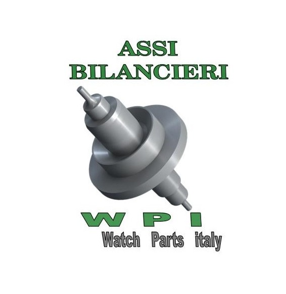 AM 115 5 1/4" ASSE DEL BILANCIERE SWISS MADE - AM BALANCE STAFF