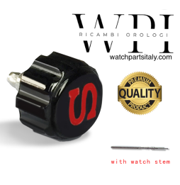 CORONA COMPATIBILE SEIKO DIVER - Watch Crown For Seiko HIGH QUALITY