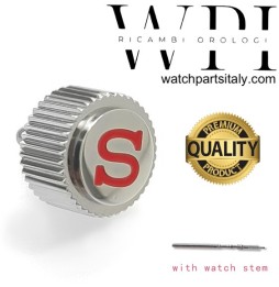 CORONA COMPATIBILE SEIKO DIVER - Watch Crown For Seiko HIGH QUALITY