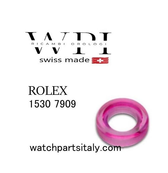 ROLEX 1530 1570 - 7909 Pietra rubino massa oscillante sotto - Jewel Oscillating Weith, Lower