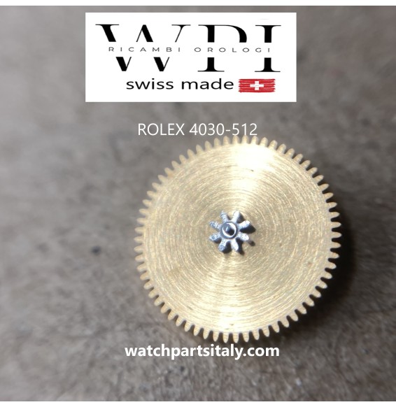 ROLEX DAYTONA 16520 DRIVING FOR CROWN WHEEL 4030-512, RUOTA CONDUTTRICE PER 4030 512 SWISS MADE