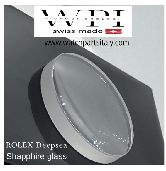 ROLEX DATE  Vetro Zaffiro 25-246c aftermarket crystal sapphire